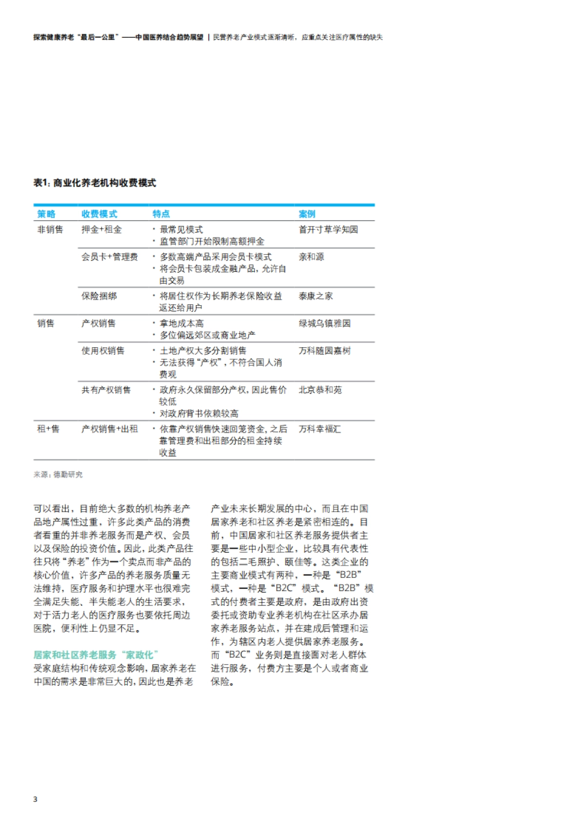 探索健康养老的“最后一公里”:中国医养结合趋势展望-德勤-25页_第6页