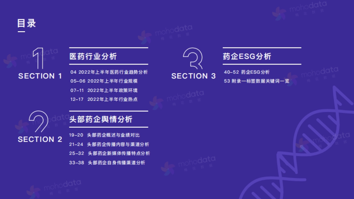 头部医药企业品牌传播表现报告_第2页