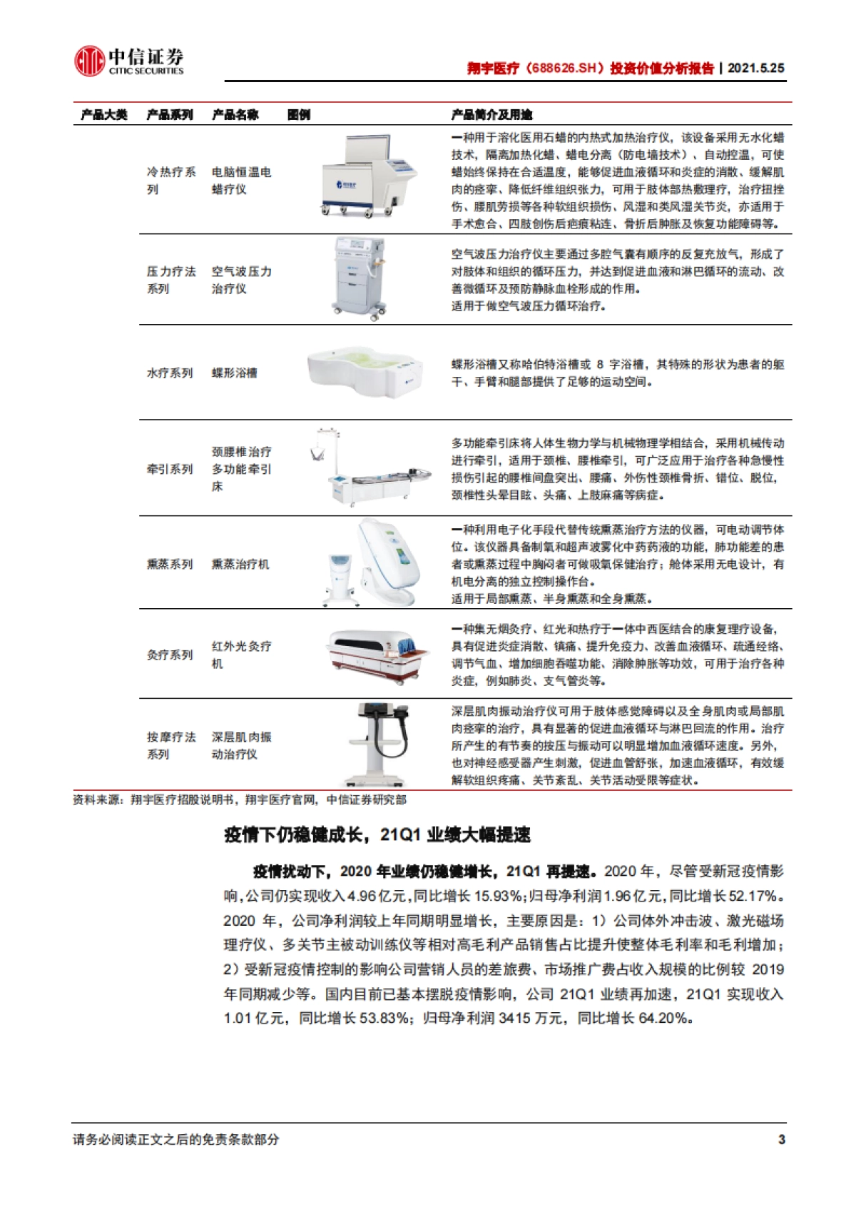 翔宇医疗：康养基建浪潮初涌，器械龙头翱翔寰宇-中信证券-28页_第6页