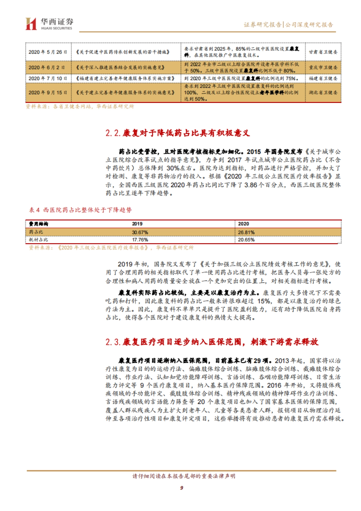 翔宇医疗:康养需求方兴未艾,龙头设备商蓝海扬帆-华西证券-20页_第9页