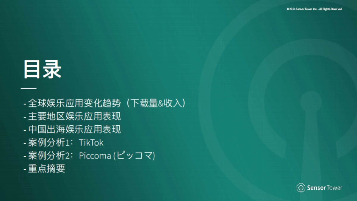2021年娱乐应用市场洞察报告：分析全球娱乐应用最新趋势与变化-SensorTower_第2页