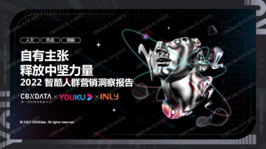 2022智酷人群营销洞察报告-CBNData×优酷×引力传媒