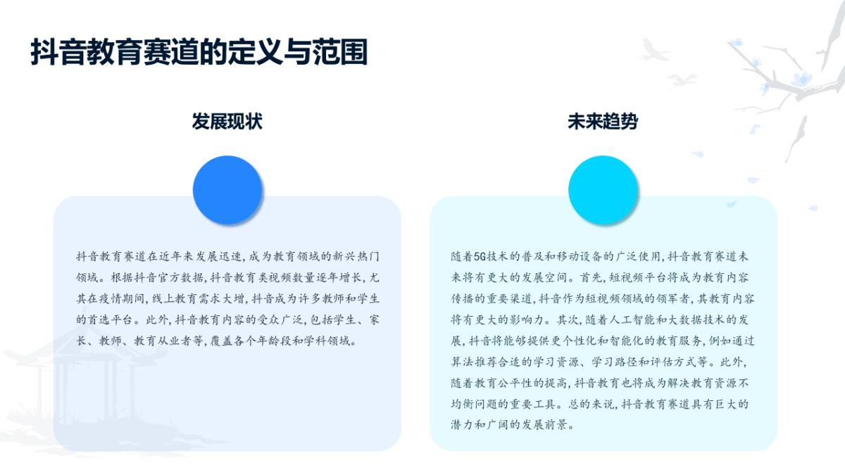 抖音教育赛道的发展现状与趋势分析_第4页