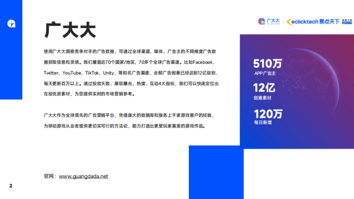 广大大&易点天下：2023Q1全球移动游戏营销趋势洞察报告_第2页