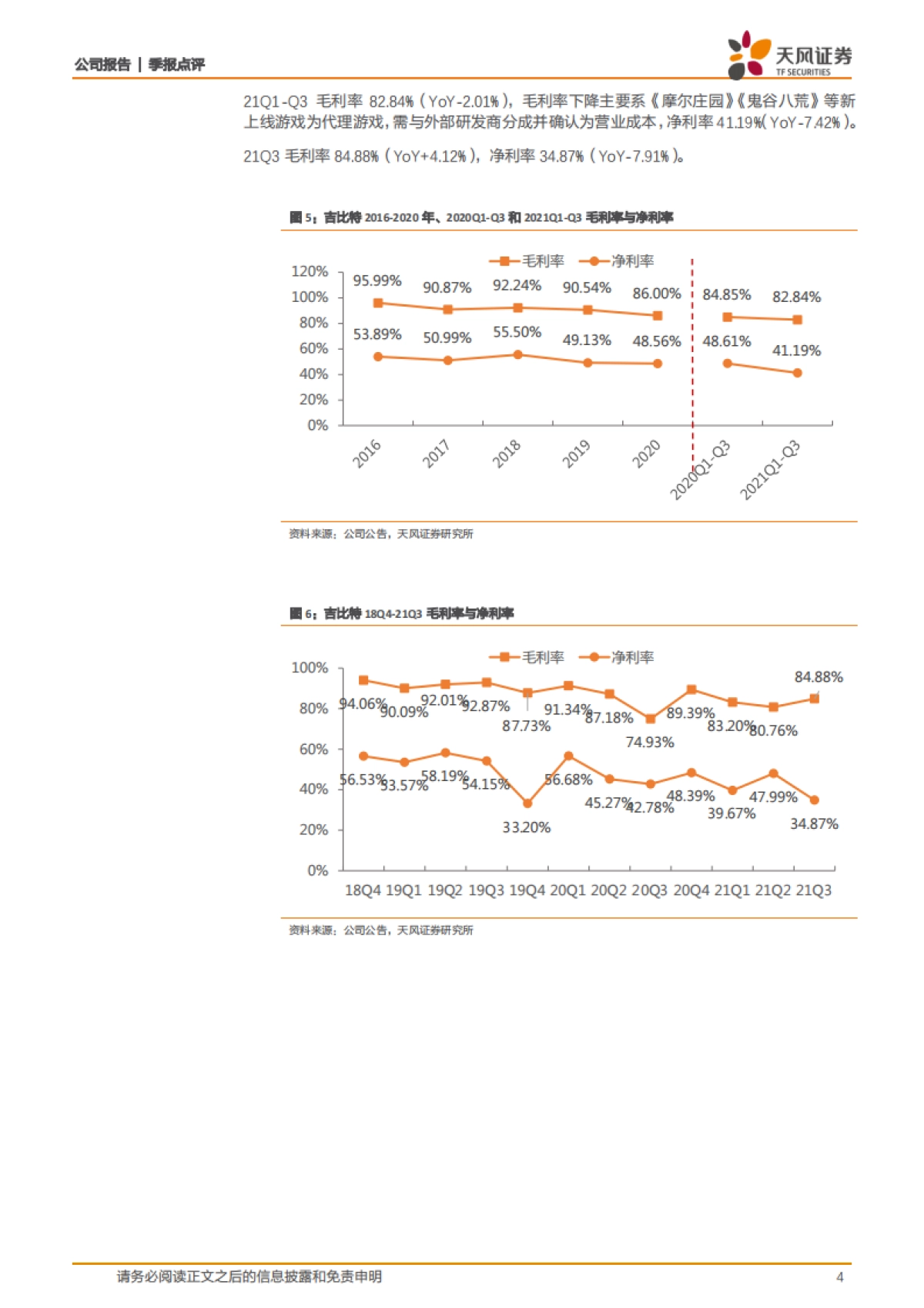 吉比特_ Q3业绩符合预期，Q4新老游戏贡献可期_第4页