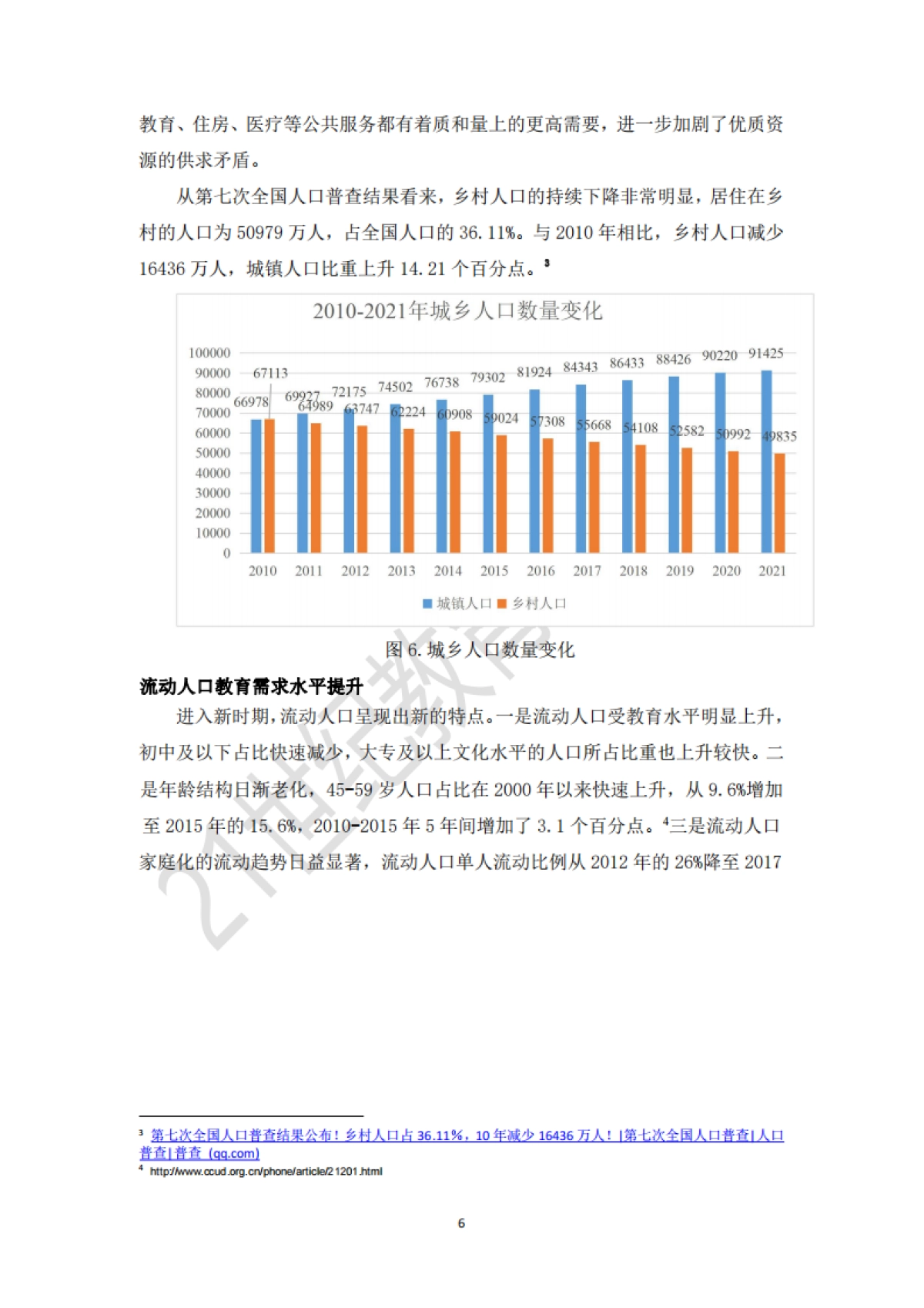 纪教育研究院:应对人口变局_深化教育改革_第6页