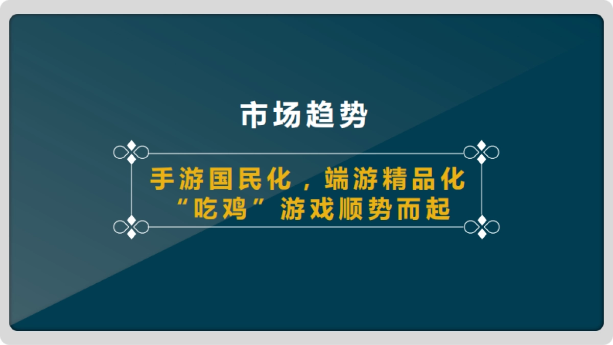 绝地求生类游戏研究报告-360“吃鸡”游戏用户画像及营销策略分析_第3页