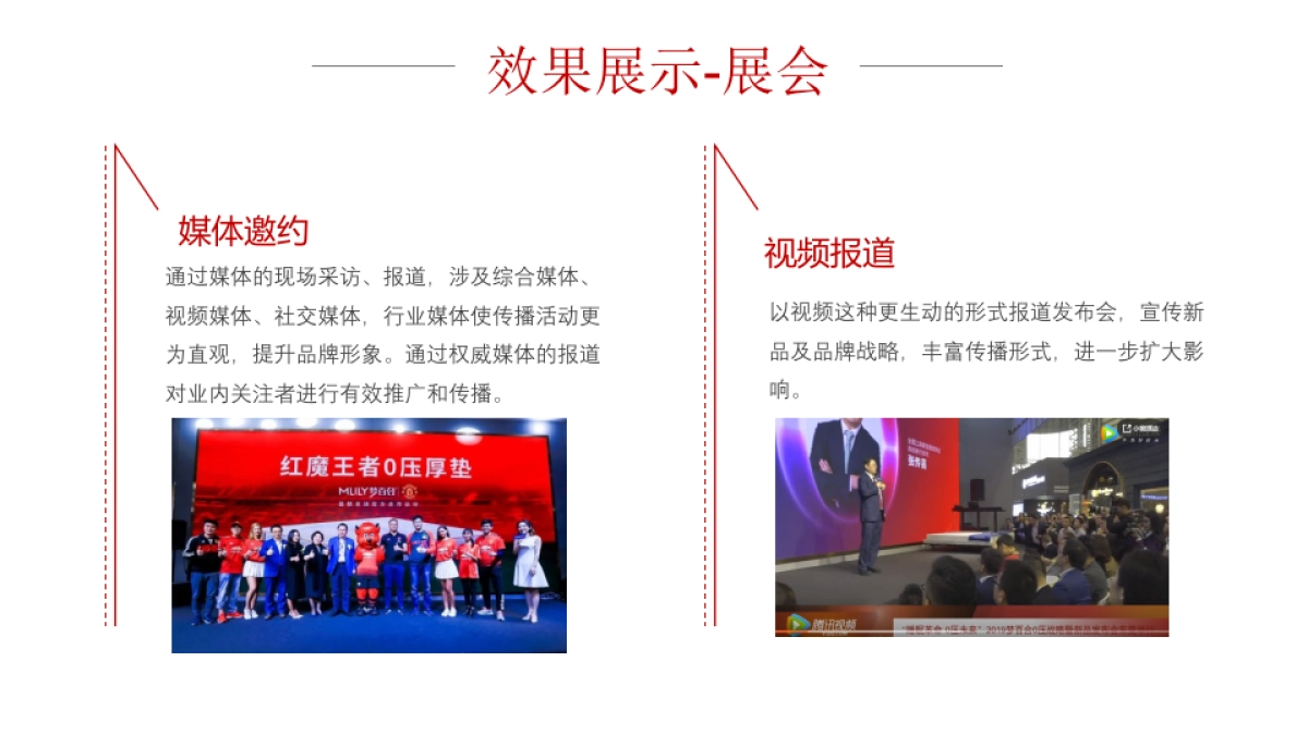 智传媒-梦百合3月展会新品推广结案报告_第8页