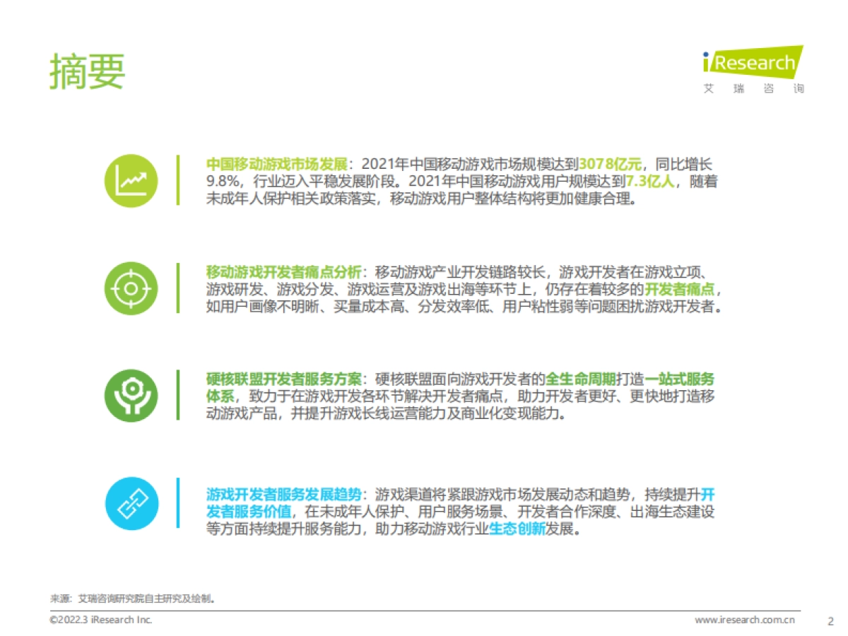中国移动游戏趋势洞察报告-艾瑞咨询&硬核联盟-51页_第2页