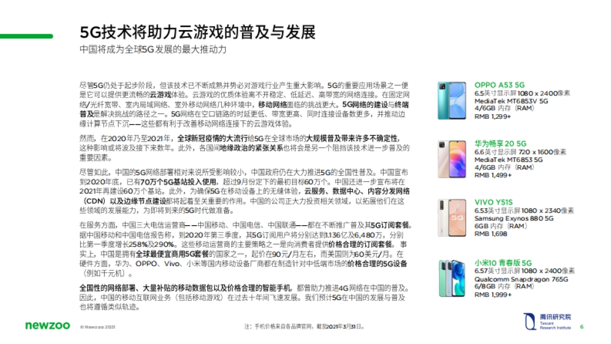 中国云游戏市场趋势报告(2021)_第6页