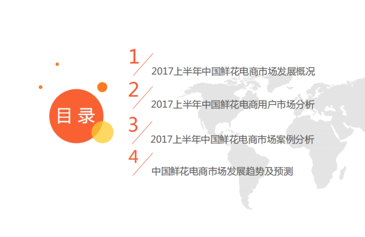 2017上半年中国鲜花电商市场研究报告-艾媒咨询-40页_第3页