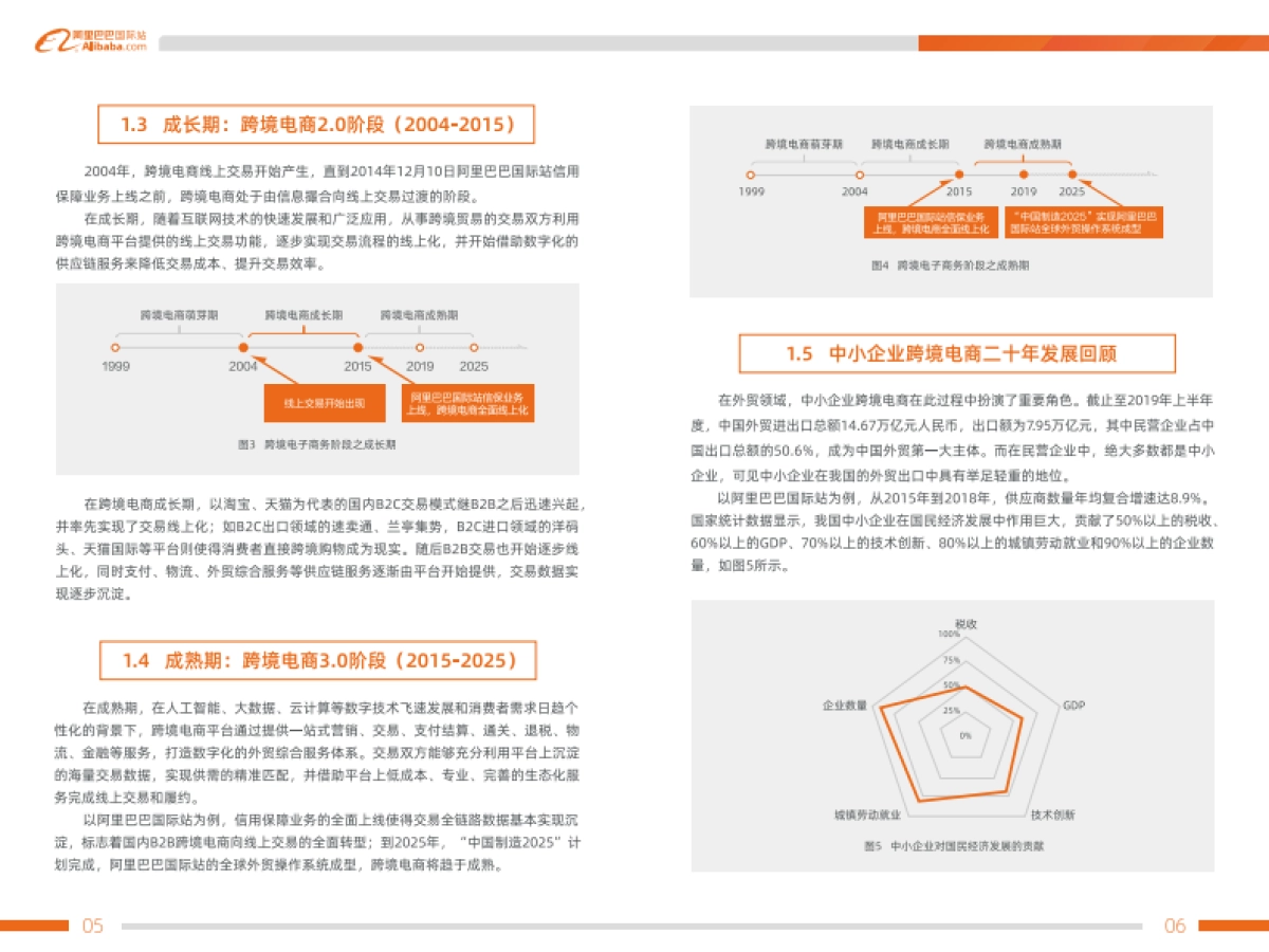 2019-数字化重构跨境贸易-《中国中小企业跨境电商白皮书》精华版-阿里巴巴-22页_第5页