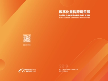 2019-数字化重构跨境贸易-《中国中小企业跨境电商白皮书》精华版-阿里巴巴-22页