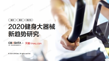 2020健身大器械新趋势研究-CBNData&天猫-30页