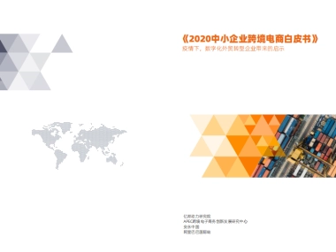 2020中小企业跨境电商白皮书-亿邦动力研究院