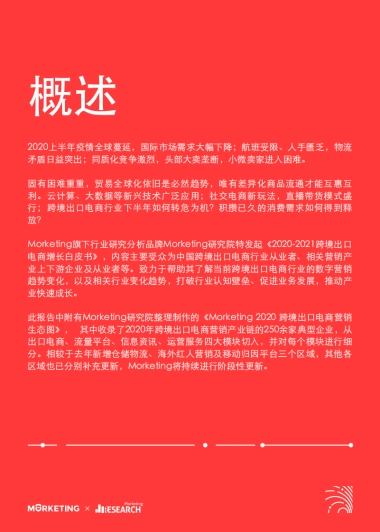 2021跨境出口电商增长白皮书-Morketing研究院