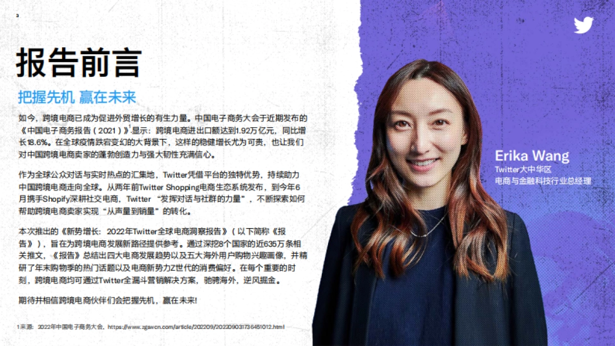 2022年Twitter全球电商洞察报告：新势增长-Twitter_第3页
