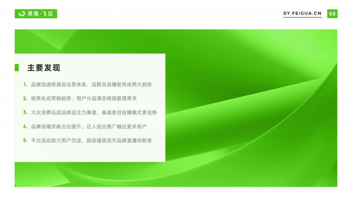 2022年短视频电商品牌营销专题——自营小店及品牌自播机会洞察-果集·飞瓜_第4页