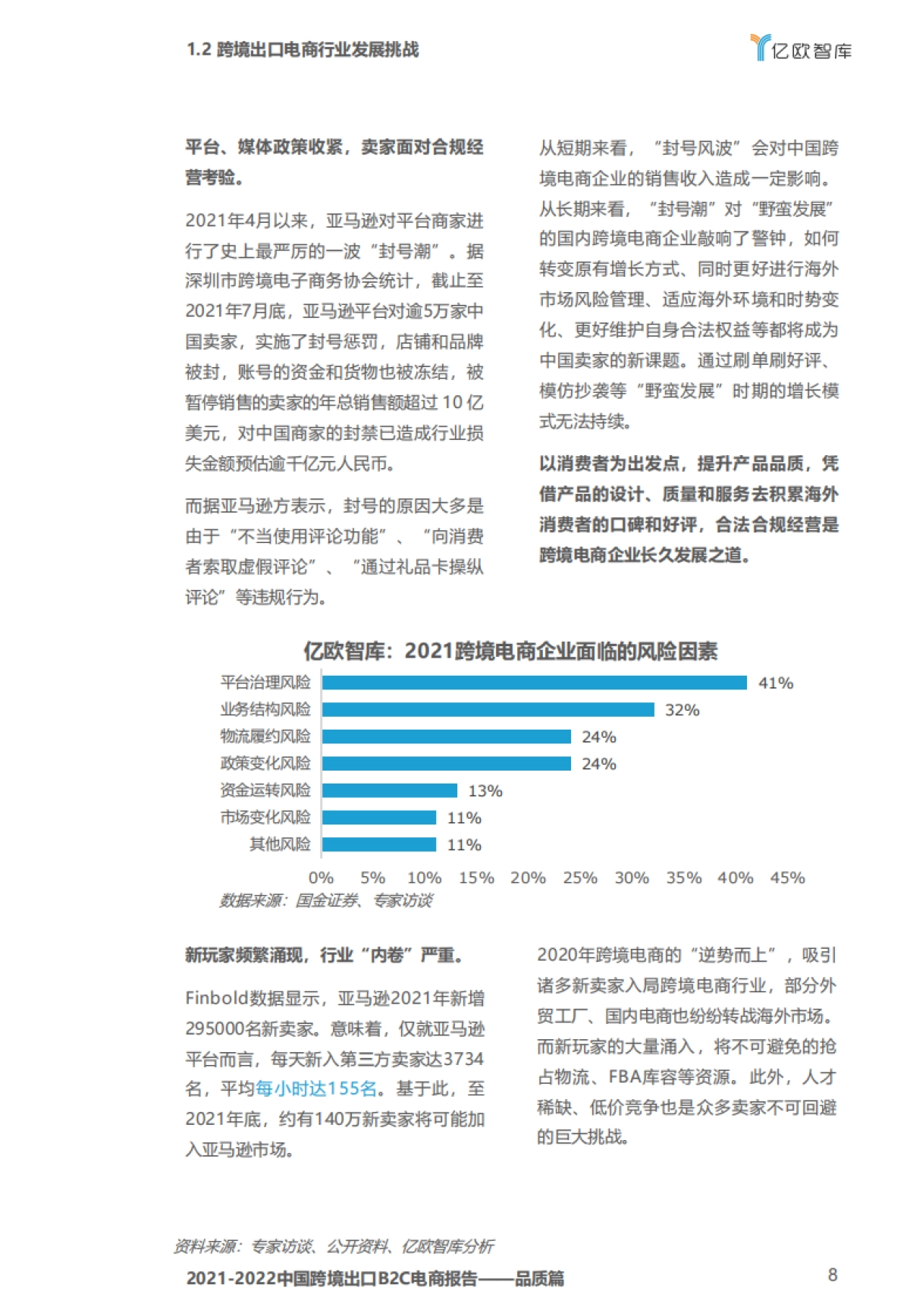 2022中国跨境出口B2C电商白皮书——品质篇_第8页