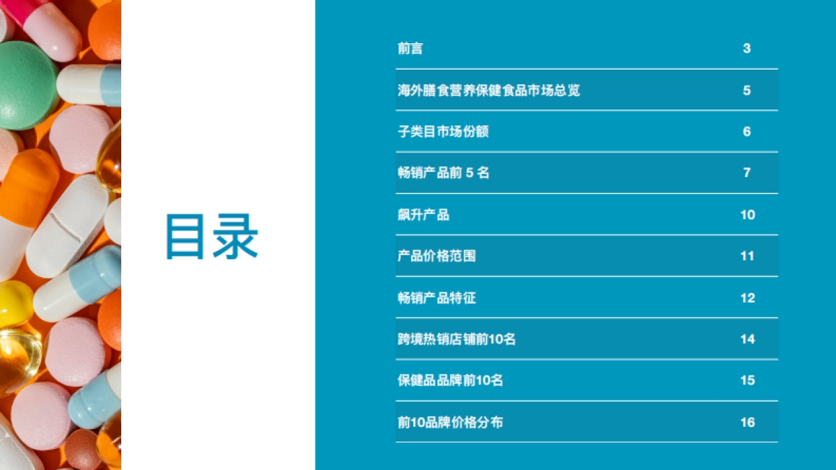 TMO：2023年4月海外膳食营养保健食品电商数据报告_第2页