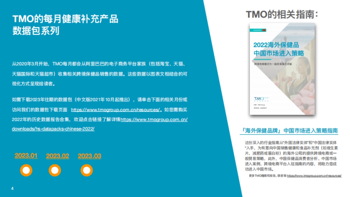 TMO：2023年4月海外膳食营养保健食品电商数据报告_第4页