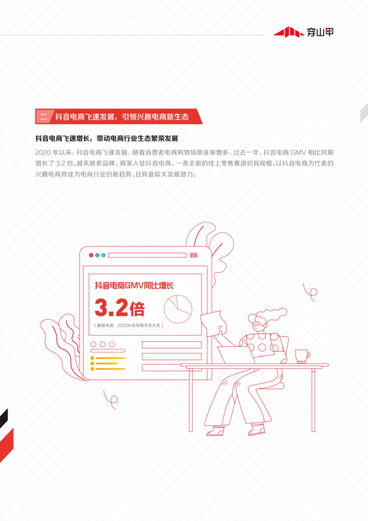 穿山甲：兴趣电商商业化能力报告_第7页