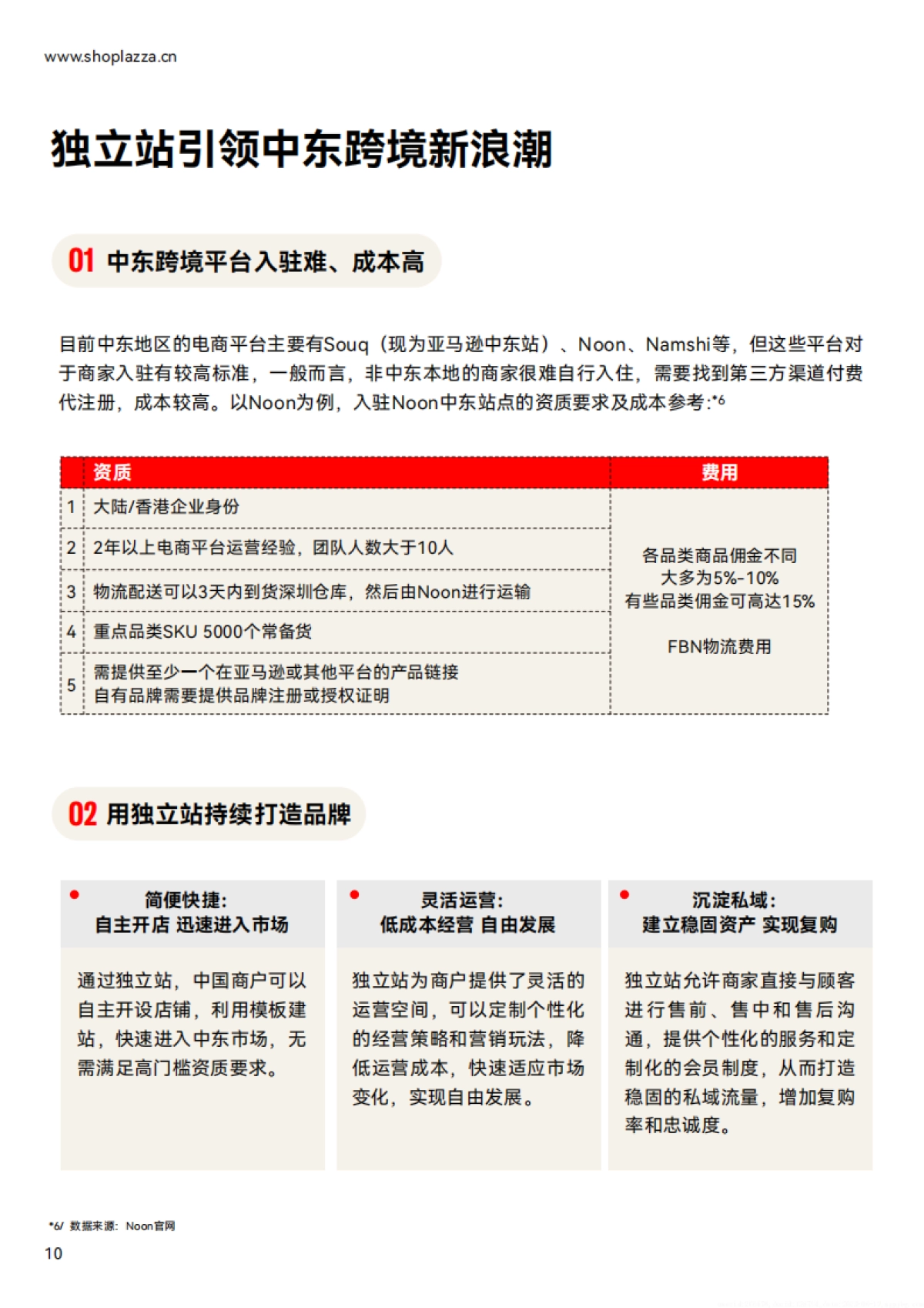 独立站增长新动力：2023中东跨境电商白皮书-店匠科技_第10页