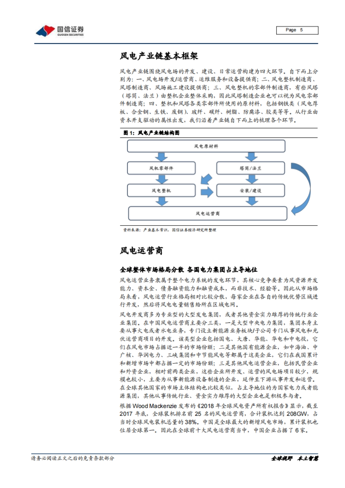 风电产业链梳理专题报告之一：全球风电运营商和整机厂商市场格局变迁和主要企业介绍_第5页