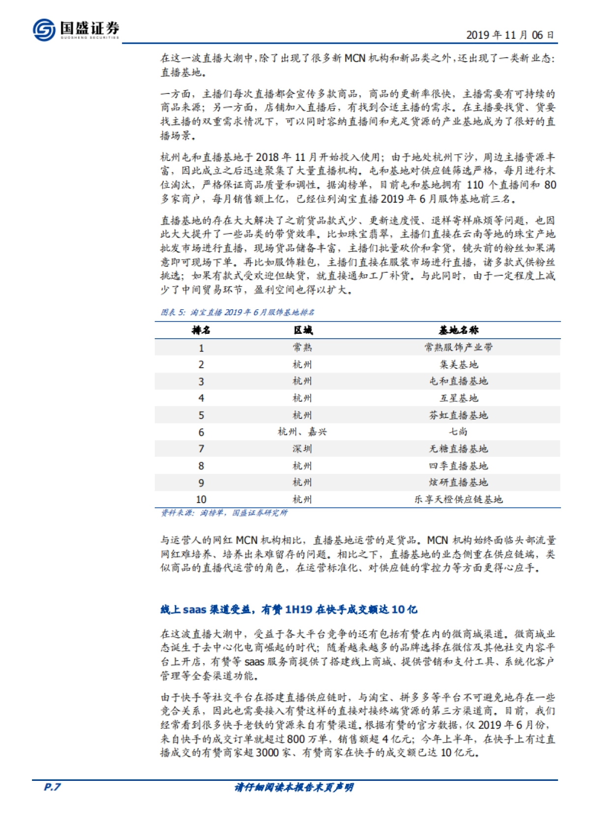 互联网直播电商业研究报告-海外市场-直播电商风云录-国盛证券_第7页