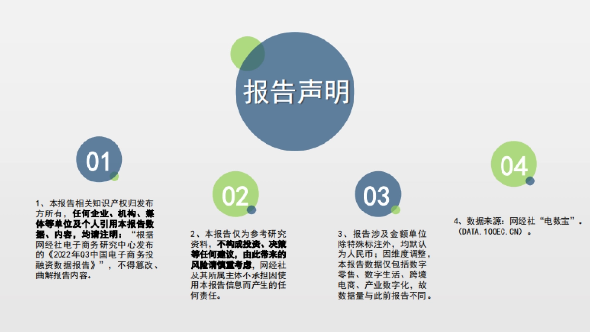 网经社：2022年Q3中国电子商务投融资数据报告_第2页