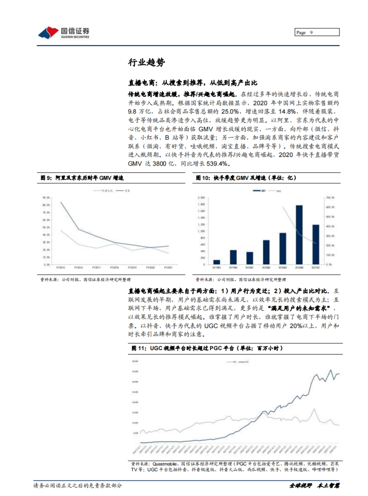星期六深度报告：打通人货场，遥望直播电商未来-国信证券_第9页