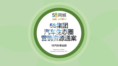 58集团汽车生态圈方案