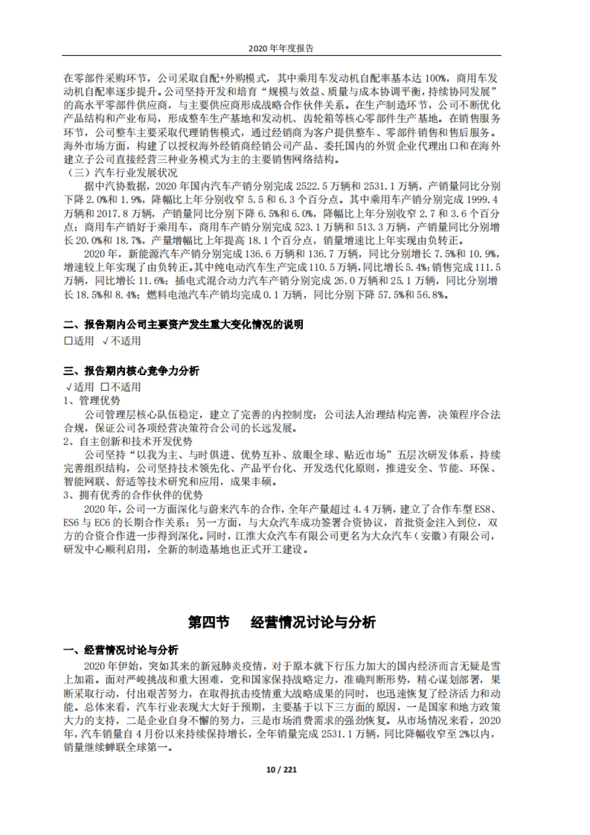 2020年年度报告-江淮汽车-221页_第10页