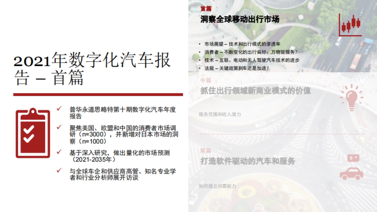 2021年数字化汽车报告- 洞察全球移动出行市场（首篇）-PWC-44页_第2页