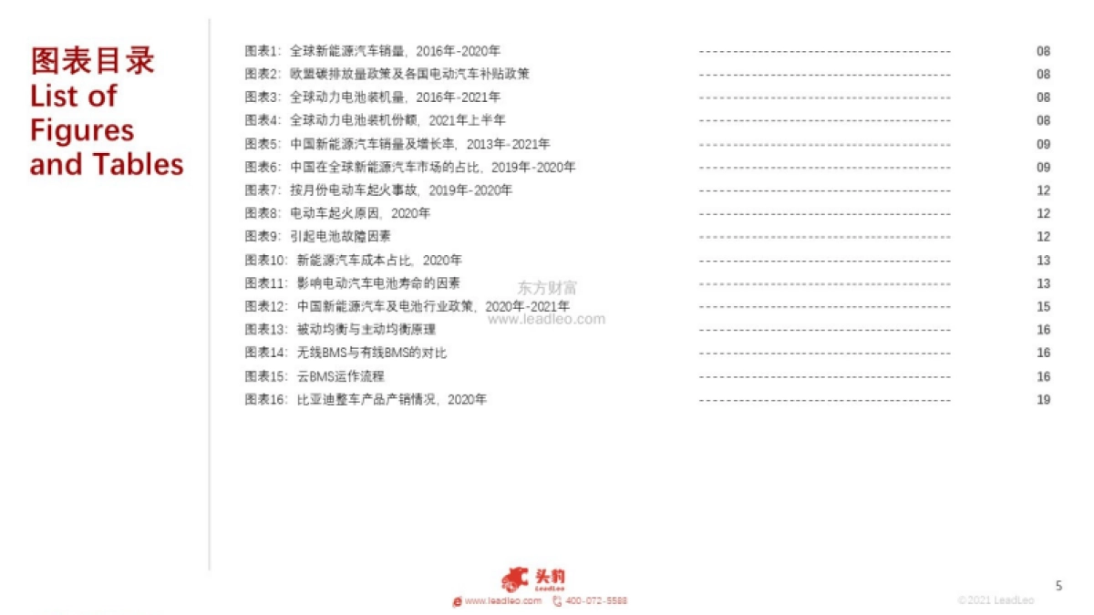 2021年中国BMS短报告：电动汽车BMS的困境与趋势-头豹研究院_第5页