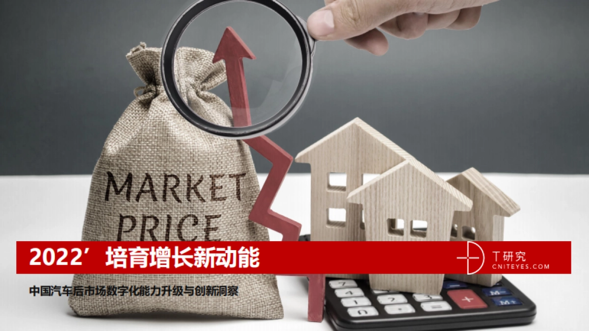 T研究:培育增长新动能:中国汽车后市场数字化能力升级与创新洞察_第1页