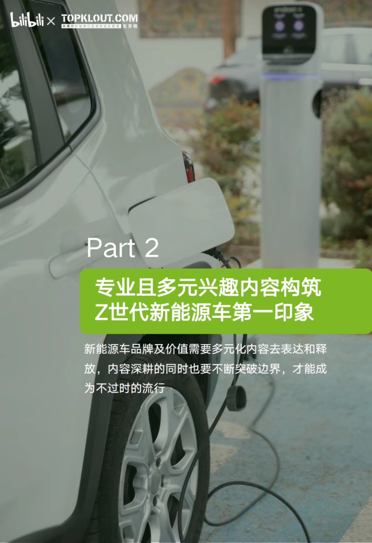 Z世代新能源汽车兴趣洞察报告-bilibili&克劳锐_第10页