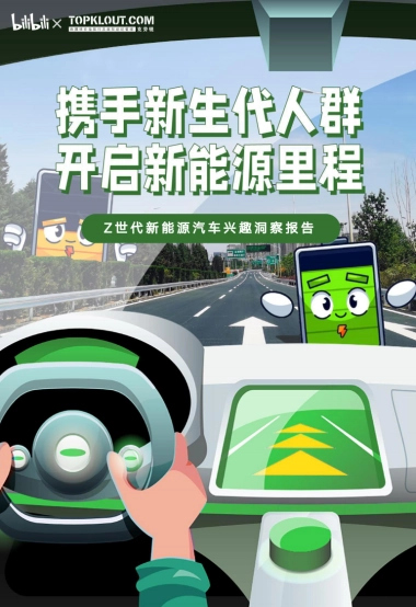 Z世代新能源汽车兴趣洞察报告-bilibili&克劳锐