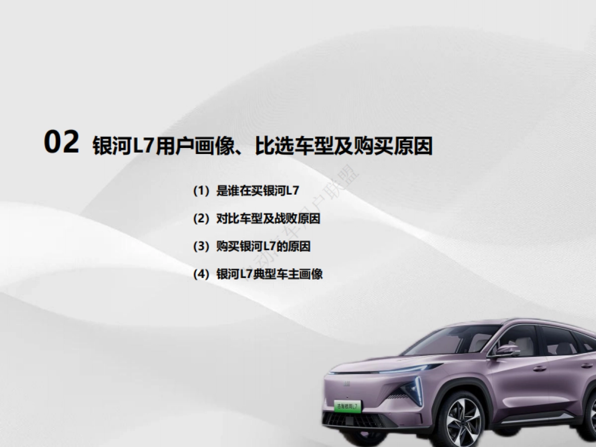 电动汽车用户联盟：2023吉利银河L7用户满意度报告_第9页