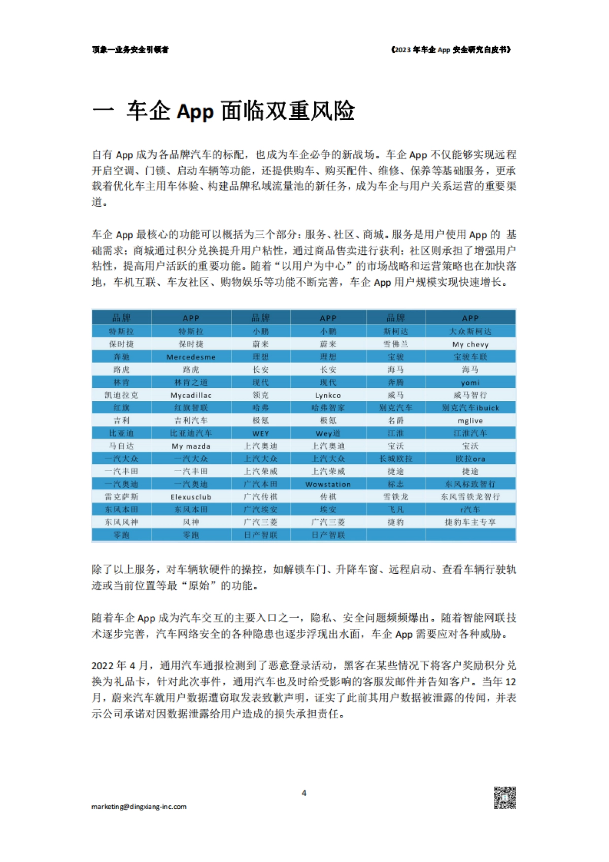 顶象：2023年车企App安全研究白皮书_第4页