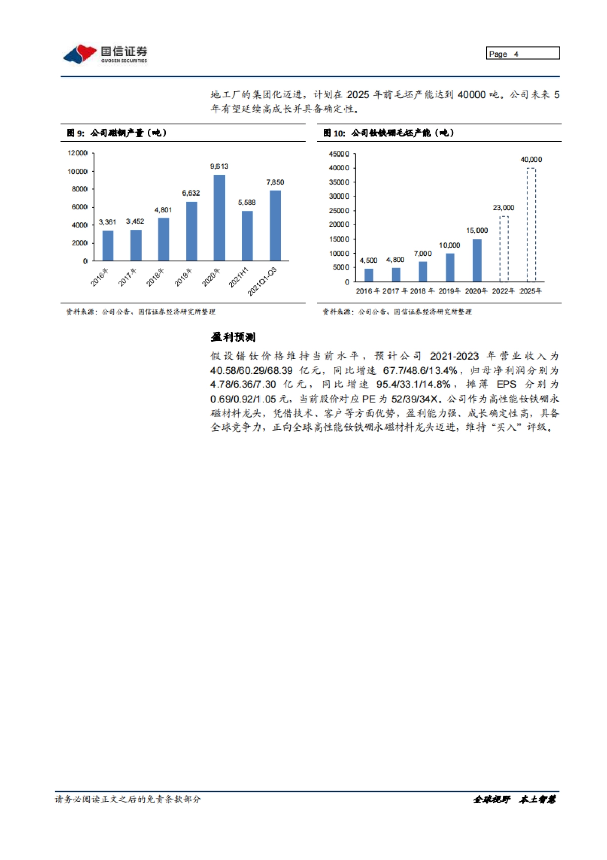 金力永磁_ 新能源汽车领域业务快速扩张_第4页