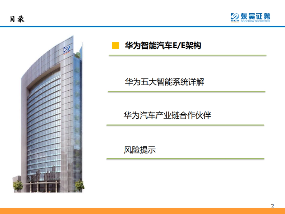 看好华为汽车产业链--东吴证券-54页_第2页