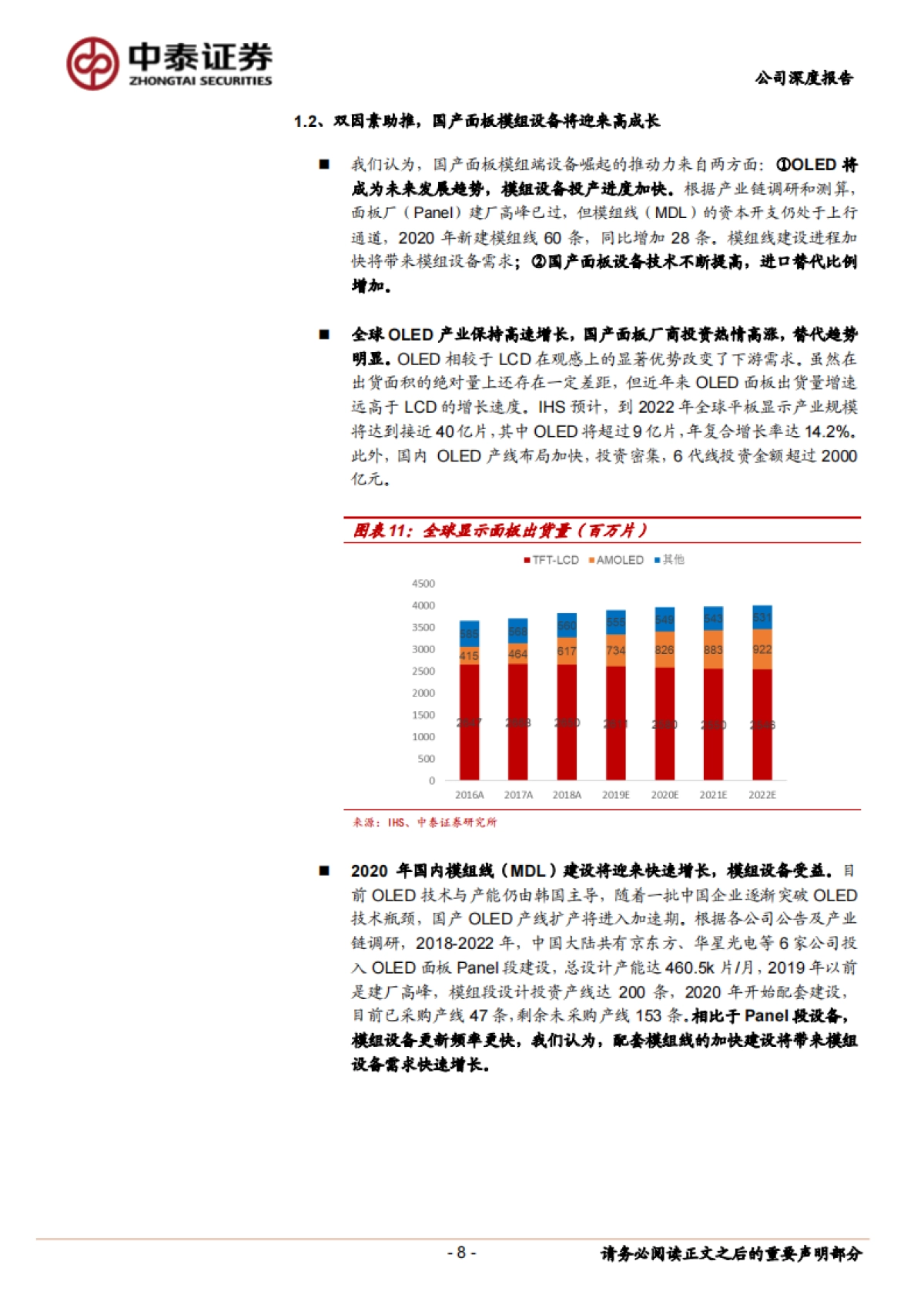 联得装备(300545)深度报告Ⅱ:OLED模组-汽车电子-应用领域从1到4,平台化布局成效凸显_第8页
