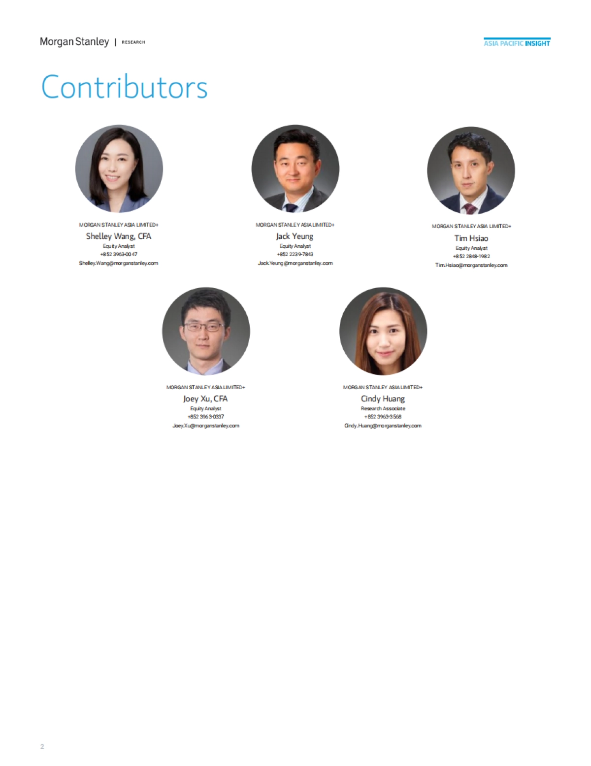 摩根士丹利-中国电动汽车时代的经销商：直面直销挑战_第2页