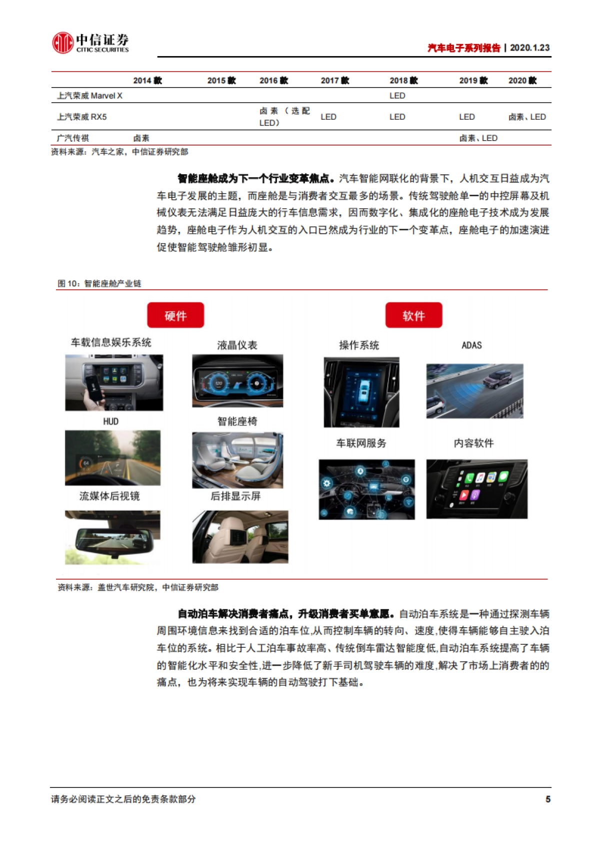 汽车电子系列报告：汽车电子的两个核心驱动力-中信证券_第8页