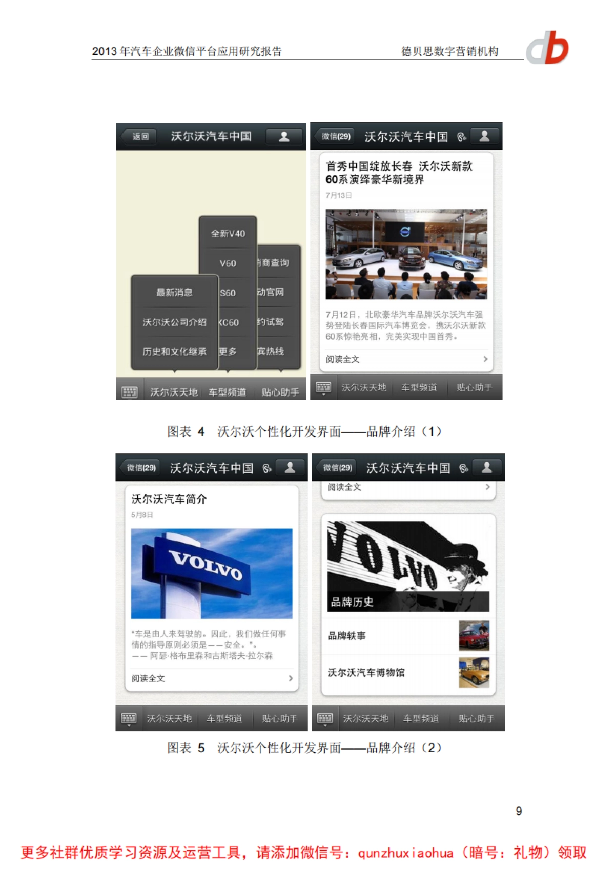 汽车企业微信平台应用研究报告(完整版)_第10页