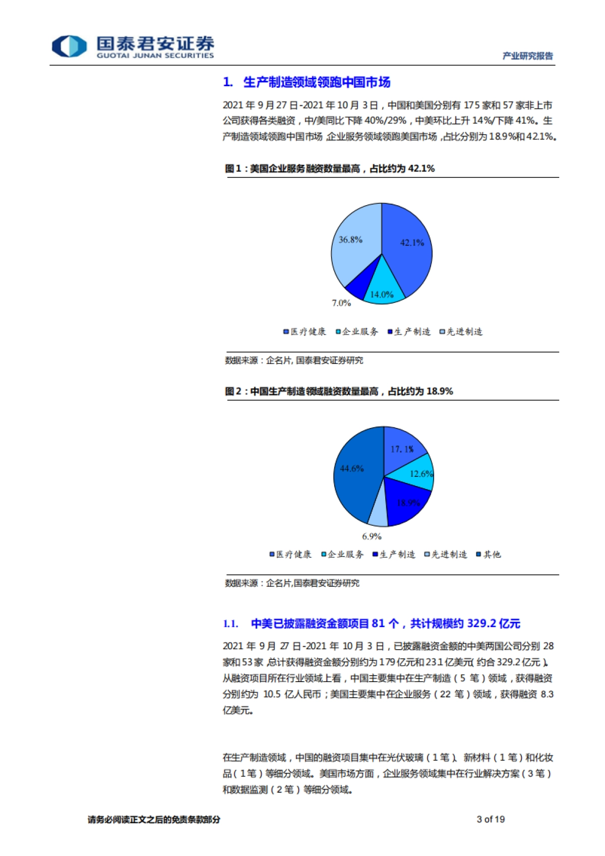 全球产业资本大势跟踪：思内观外，酷哇完成2.5亿美元融资，专注城市场景自动驾驶-国泰君安-19页_第3页