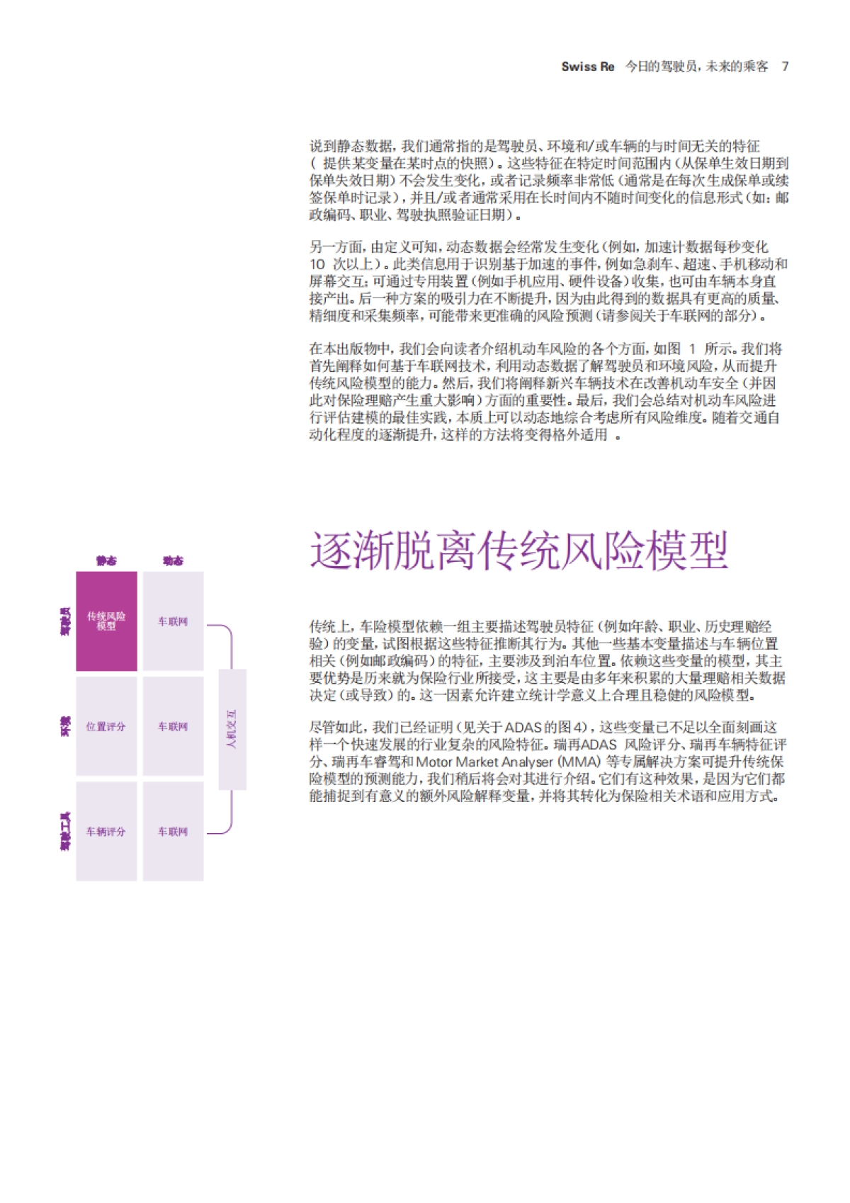瑞再研究院：今日的驾驶员，未来的乘客_第7页