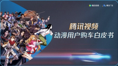 腾讯视频：2024腾讯视频动漫用户购车白皮书