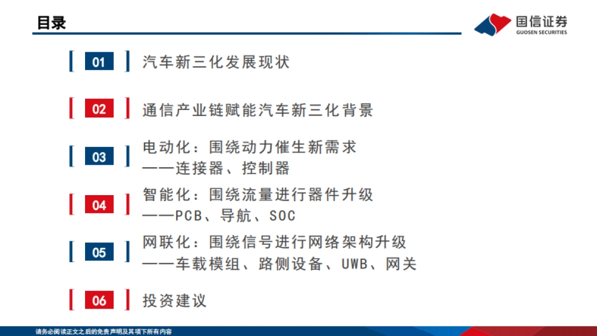 通信产业赋能汽车新三化-国信证券-114页_第3页